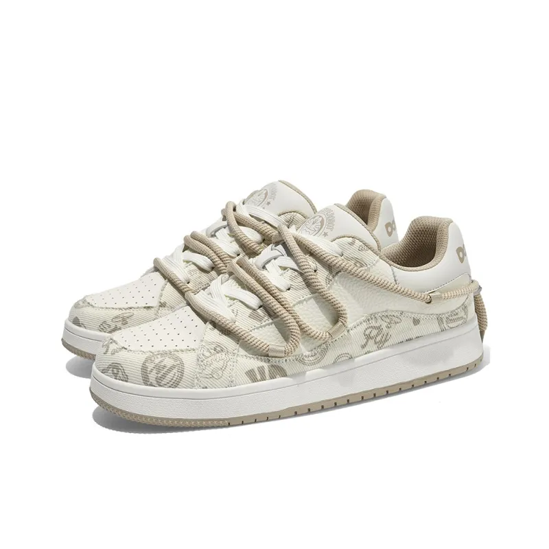 DoraemonA Box Limited Edition Puffy Shoes Low-Top Skateboard Shoes Unisex-98