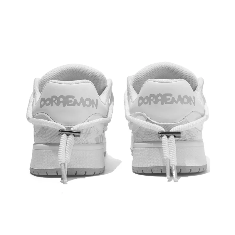 DoraemonA Box Limited Edition Puffy Shoes Low-Top Skateboard Shoes Unisex-42