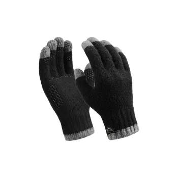 DENSSYNE Antarctic Fleece Knit Gloves Men's