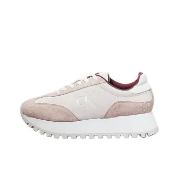 CALVIN KLEIN Low-Top Casual Shoes Women's Light Purple Gray