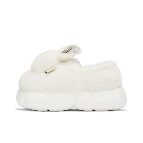 Warrior Wrap-toe Slippers Women's White