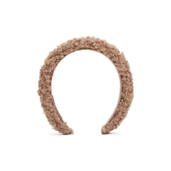 CHARLES&KEITH Fabric Headbands Women's Camel/Chalk Pink White/Pink