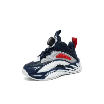 BOBDOG Anti Slip And Wear Resistant Water Resistant Children's Basketball Shoes Kids'