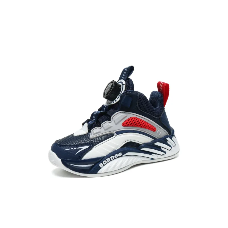 BOBDOG Anti Slip And Wear Resistant Water Resistant Children's Basketball Shoes Kids'-0