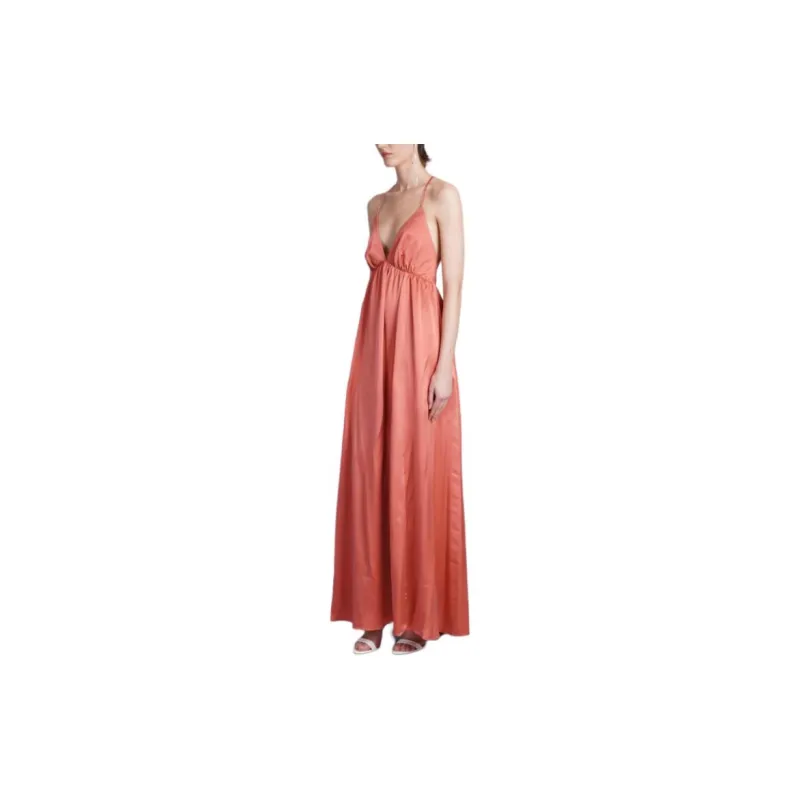 Zimmermann Sleeveless Satin Slip Maxi Dress-3