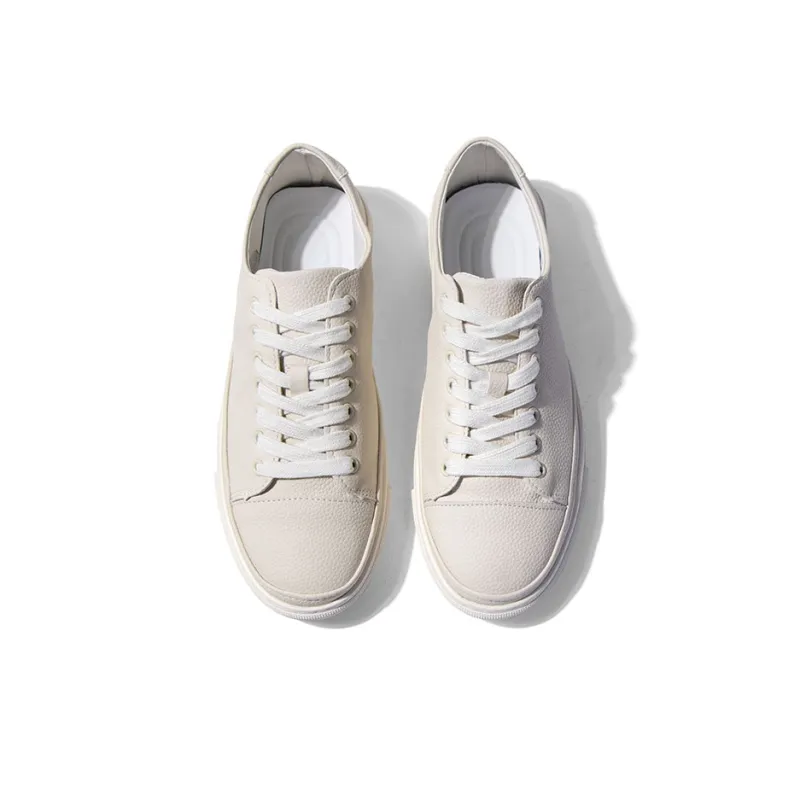 Paul Gabriel Slip Resistant Low Top Skateboard Shoes Men's White-2