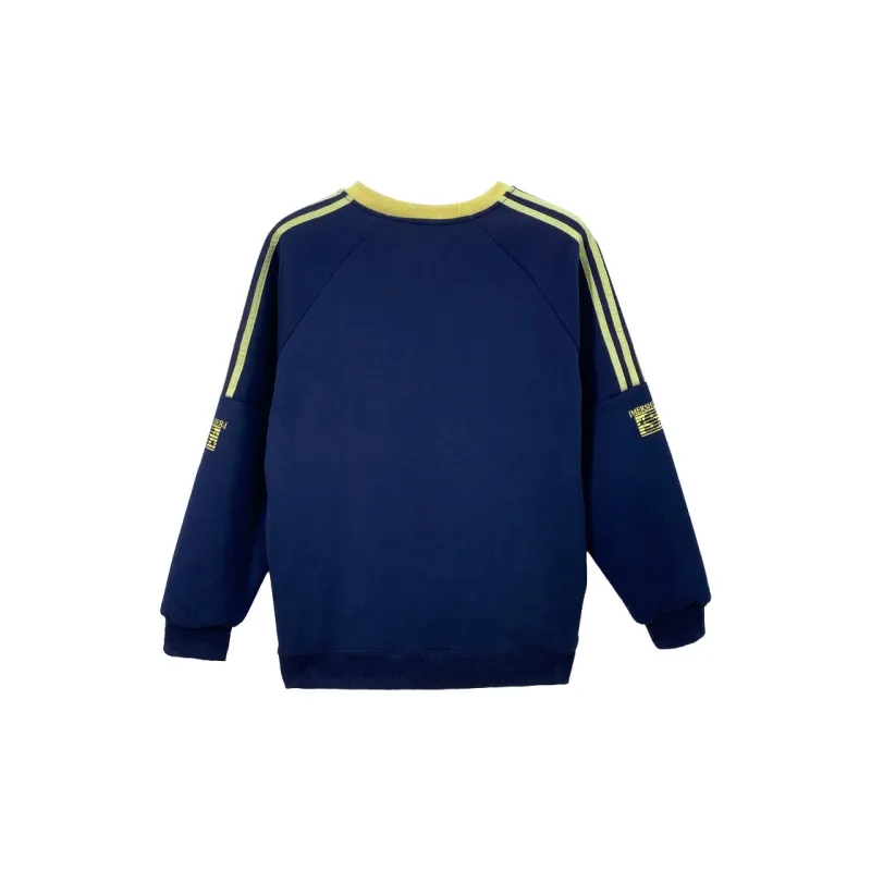 SUSANSAN Sweatshirt Women's Dark Blue-1