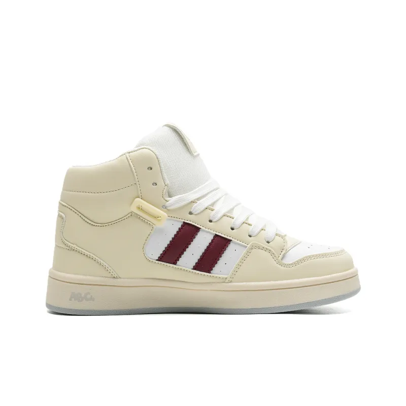 ABCIO Coverage Slip Resistant Water Resistant High Top Skateboard Shoes Unisex-4