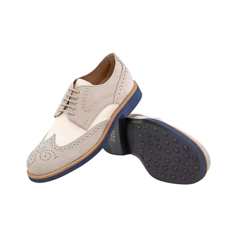 TOD'S Men's Casual Shoes Men Low-Top Beige-3
