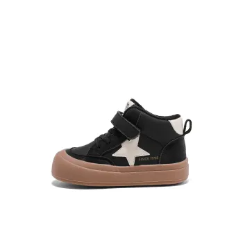 PAUL FRANK Slip Resistant Warm High Top Kids' Skateboarding Shoes Kids'