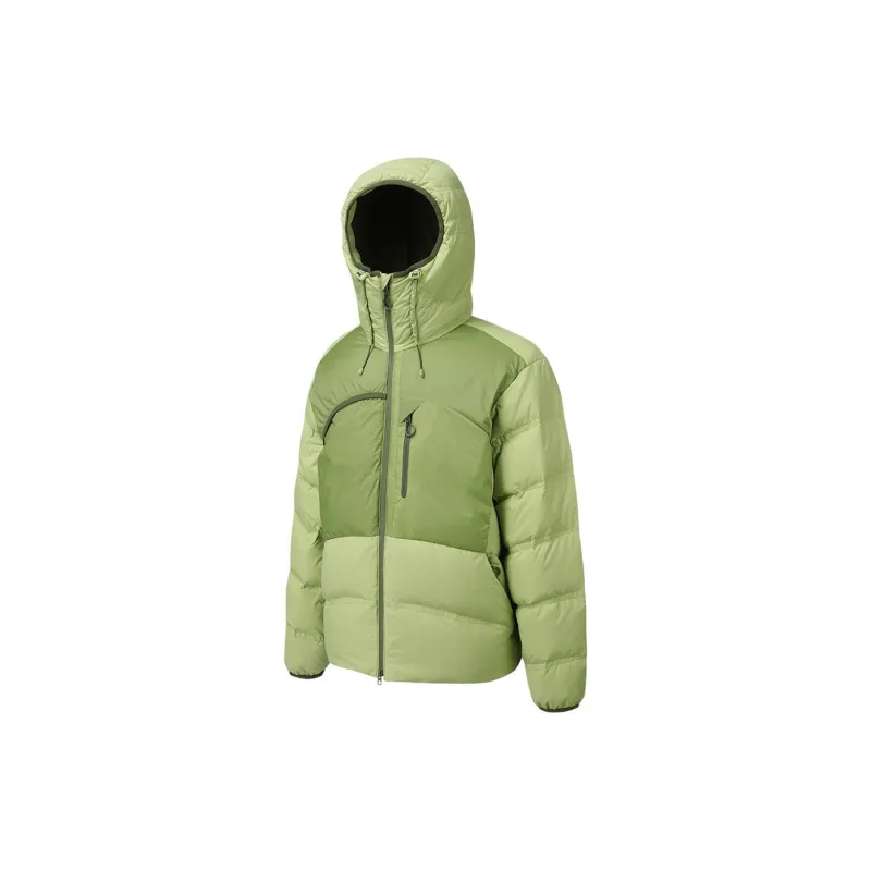 SALOMON UNICROSS FW24 Down Jacket Men's Bright Olive-2
