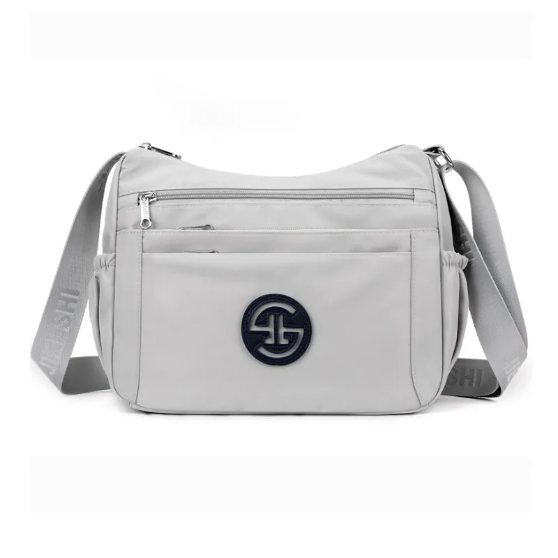 Gerlanx Nylon Fabric Crossbody Bag Shoulder Bag Unisex Multicolor-1