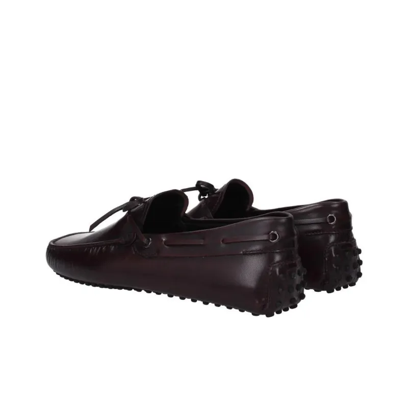 TOD'S Gommino Loafers Men's Purple-3