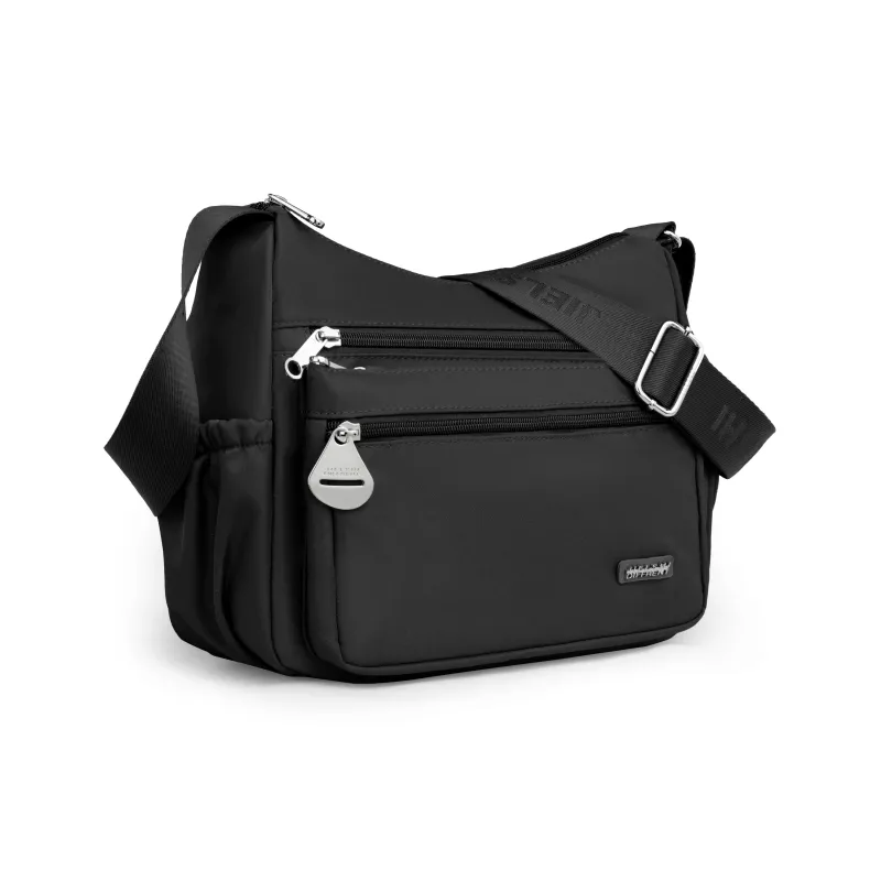 Gerlanx Nylon Fabric Crossbody Bag Unisex Multicolor-1