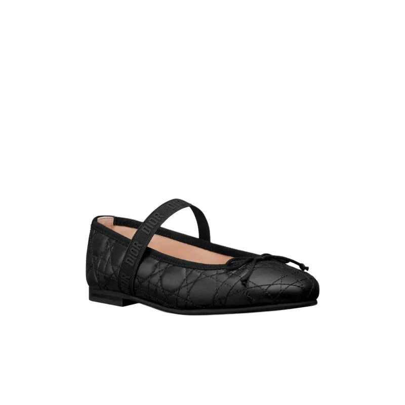 DIOR Cannage Low-Top Kids Casual Black Kids'-2