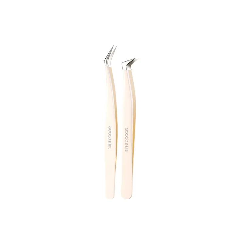 Goodgudi High Precision False Eyelash Tweezers Curling-22