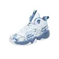 White Gray Blue