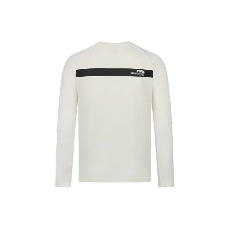 KSWISS T Shirt Men's Lotus Seed White-1