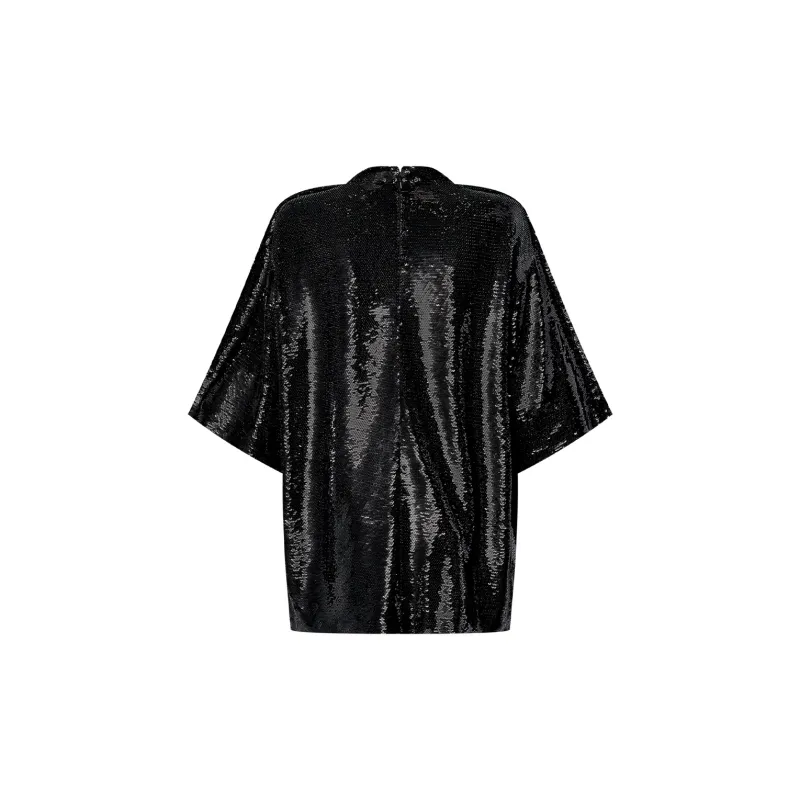 LOUIS VUITTON T Shirt Women's Black-1
