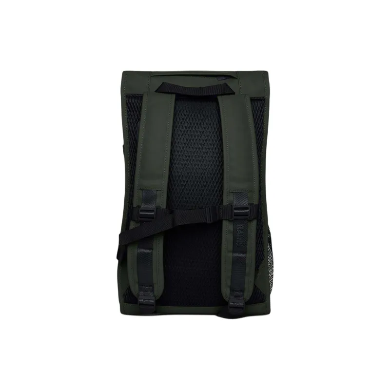 Rains Logo Detailed Foldover Top Backpack-1
