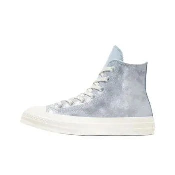 Chuck 70 Converse High 'Suede Shimmer Winter Slay Blue'