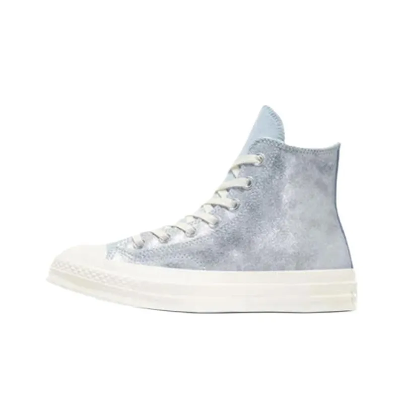Chuck 70 Converse High 'Suede Shimmer Winter Slay Blue'-0