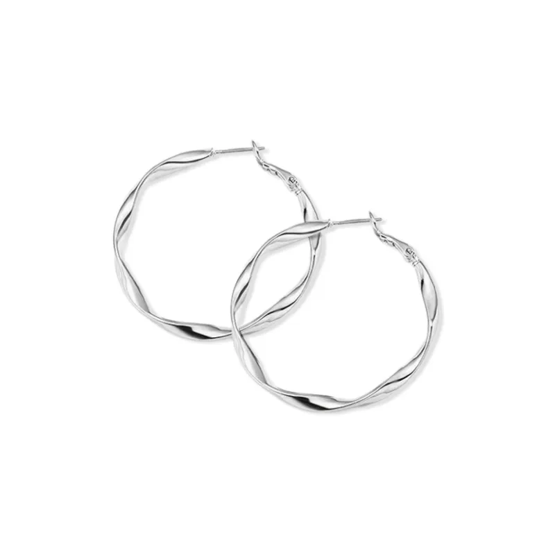 JUICY GRAPE S925 Silver Earrings Women's-0