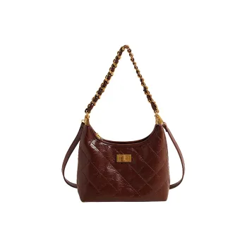 Morellybear PU Portable Crossbody Bag Shoulder Bag Regular Women's Multicolor