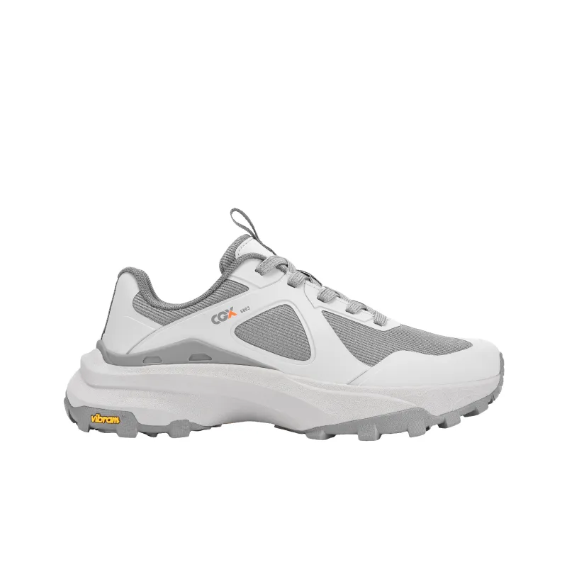 CGX G800 Slip Resistant, Abrasion Resistant, Moisture Wicking Low Top Hiking Shoes Women's Gray-1