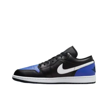 JORDAN 1 Low 'Black Royal Toe'