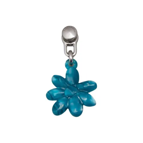 COACH Acrylic Plastic Pendants Unisex Blue