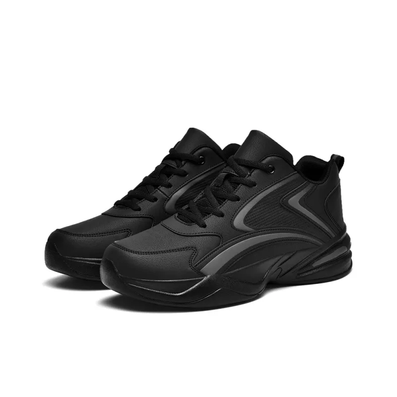 Black tailed Deer Cushioning, Slip Resistant, And Abrasion Resistant Mid Top Casual Running Shoes Men's-9