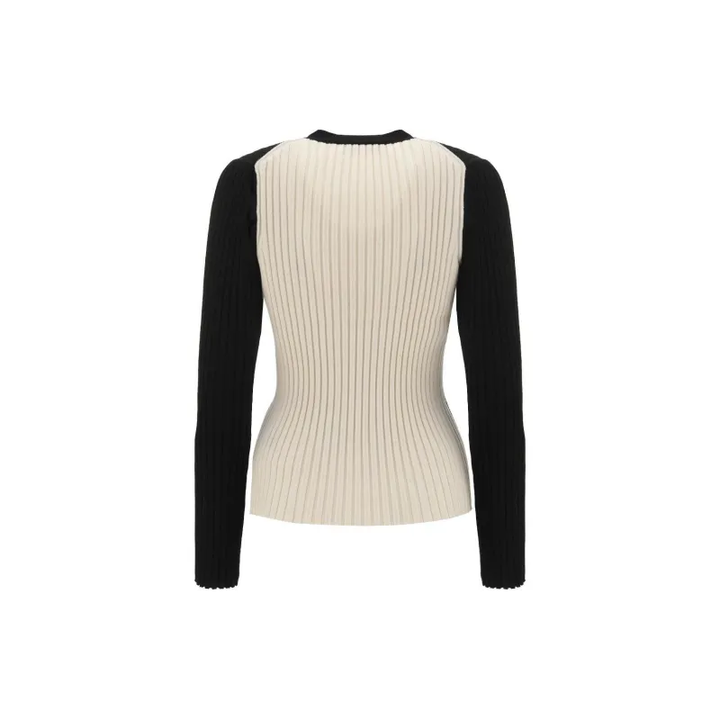 TORY BURCH SS22 Knitwear Women's Black-1