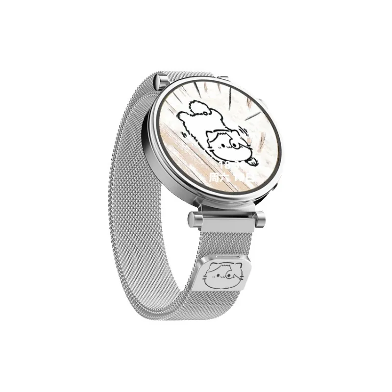Miss Wrist Watch Bands Carving Print Niche Individual Unisex-3