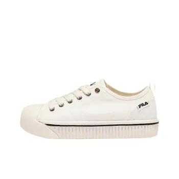FILA Center Court G V3 Anti Slip Wear Resistant Low Top Skateboard Shoes Unisex White
