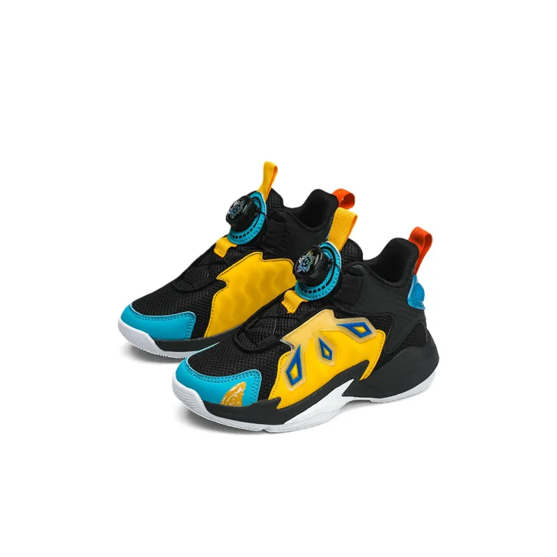 ROBINHOOD Slip Resistant Children's Basketball Shoes Kids'-8