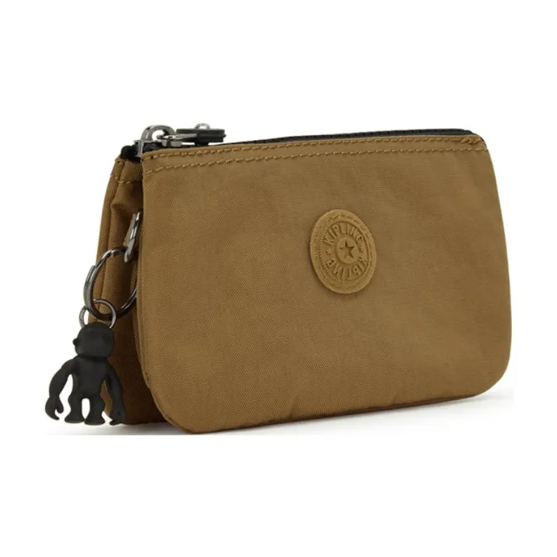 Kipling Polyamide Wallet Small Size Women's Warm Beige-1