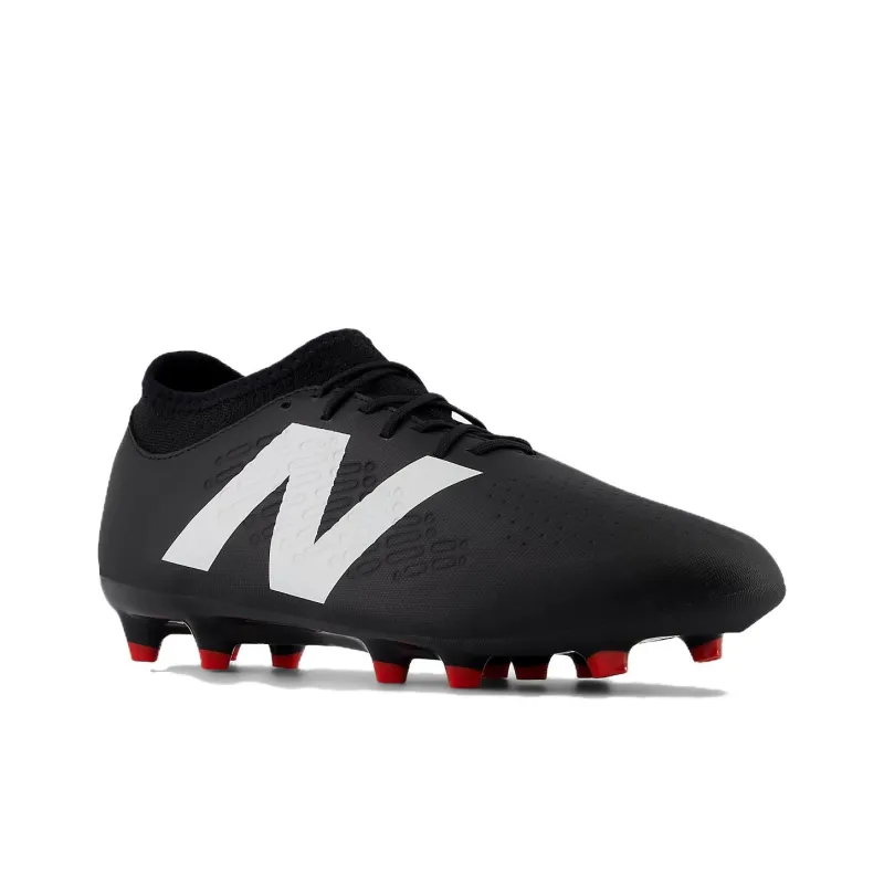 New Balance Tekela Magique Fg V4 Black White True Red-2