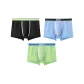 Black+Light Blue+Pea Green