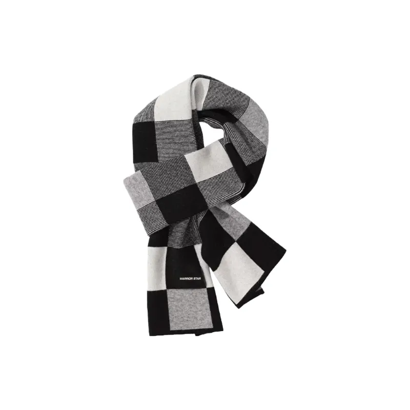 WARRIOR Knit Scarves Men-4