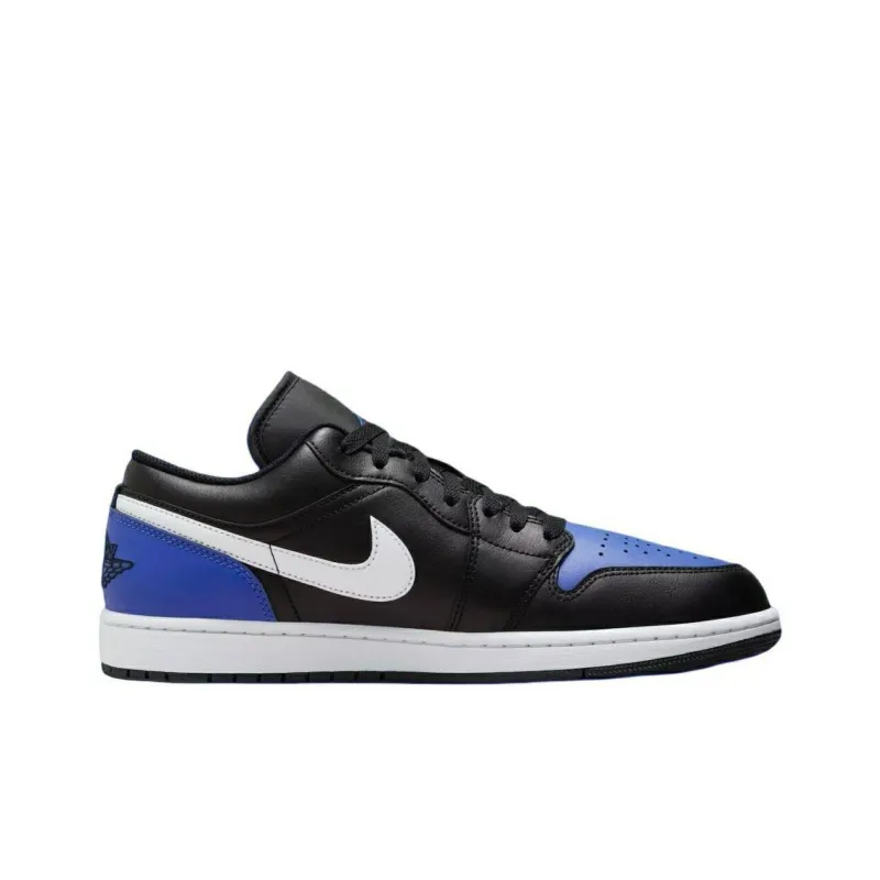 Jordan 1 Low Black Royal Toe-1