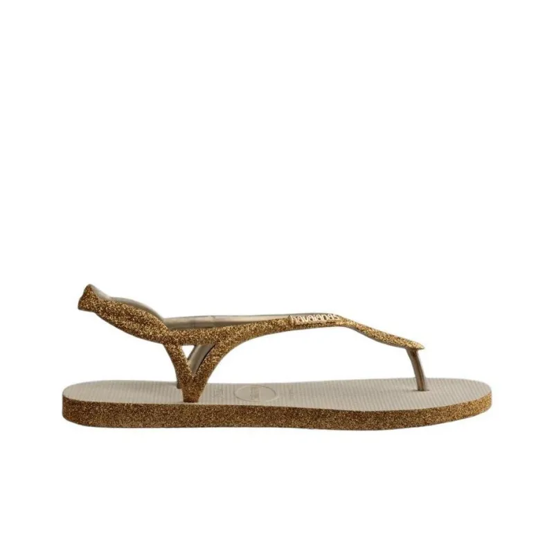 Havaianas Luna Spark Strap Sandals Women's Beige-1