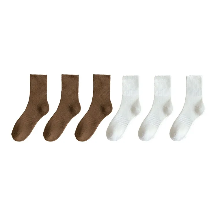 YUZHAOLIN Mid Calf Socks Women's Combo Set-35
