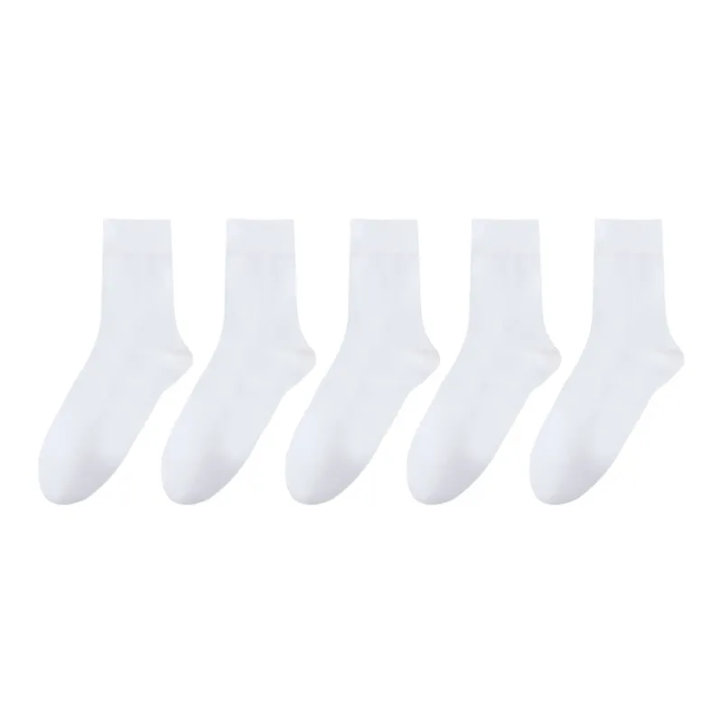 GRACEWELL Mid Calf Socks Women's 5 Pack-5