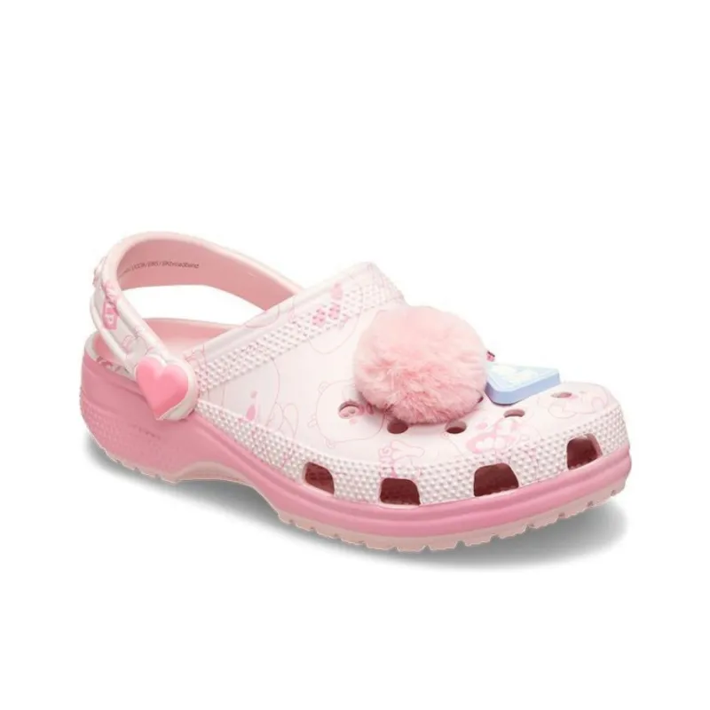 Zanmang Loopy x Crocs Classic Clog Clogs Unisex Pink-2