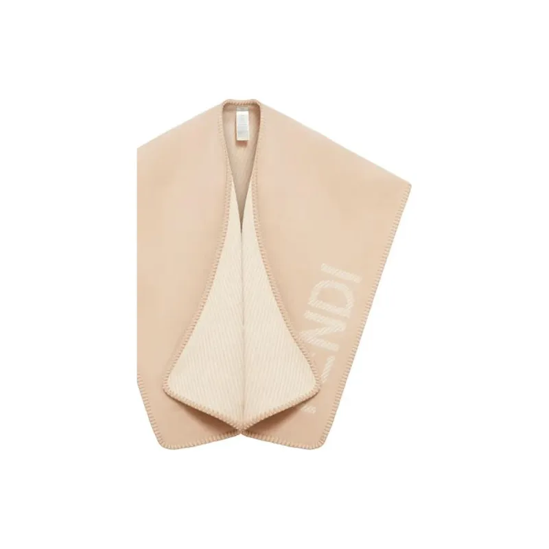 FENDI Logo Cape-6