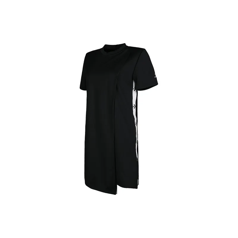 Converse Short Sleeved Dresses Women's Black-2