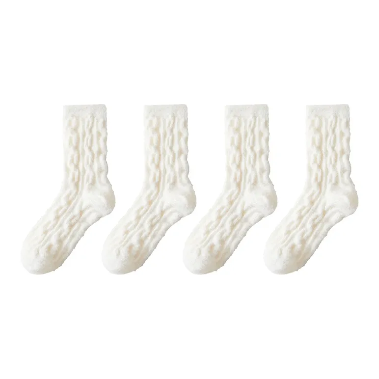 GRACEWELL Mid Calf Socks Women's Combo Set-5
