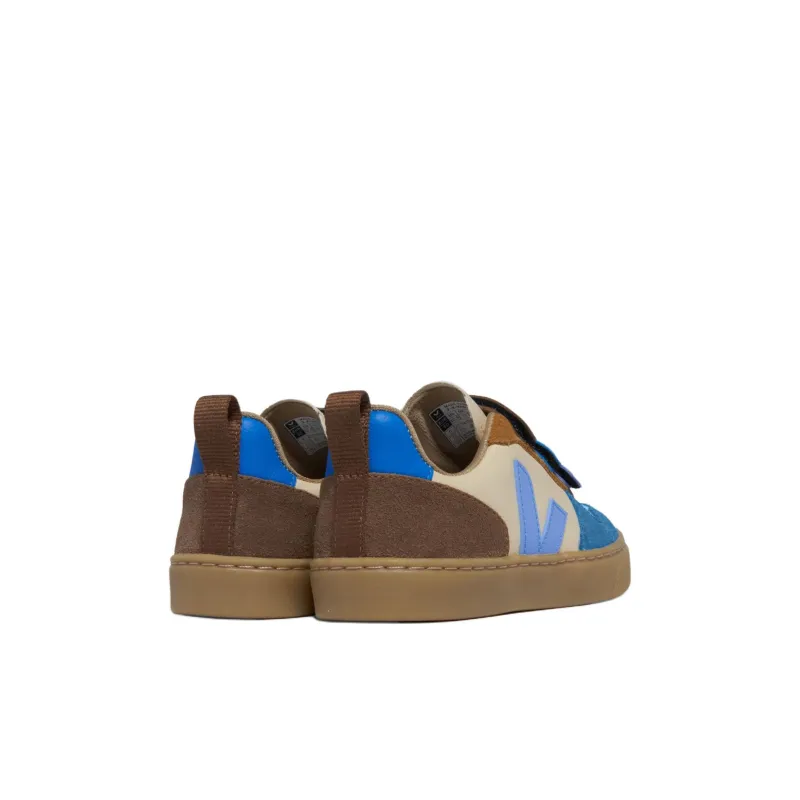 VEJA V 10 Low Top Kids' Skateboarding Shoes Brown Kids'-4