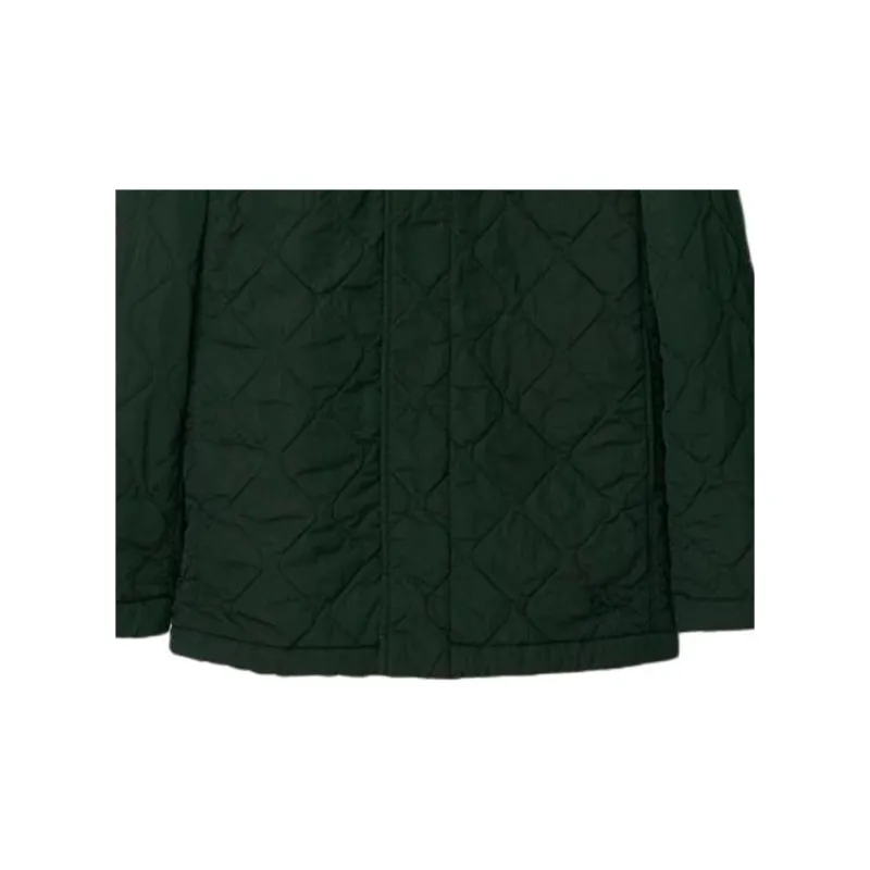 Burberry Equestrian Knight Embroidered Quilted Coat-2